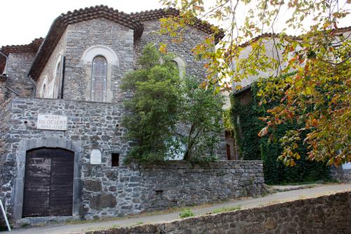 Musée du desert in Le Mas Soubeyran, Cevennes