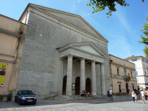 Grand temple d'Anduze, Cevennes