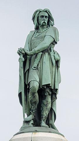 Statue of the Gallic King Vercingetorix