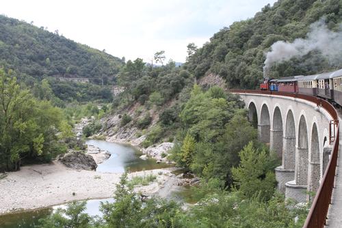 Train vapeur des Cevennes