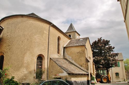Romanesque church of Le Pompidou, Cevennes