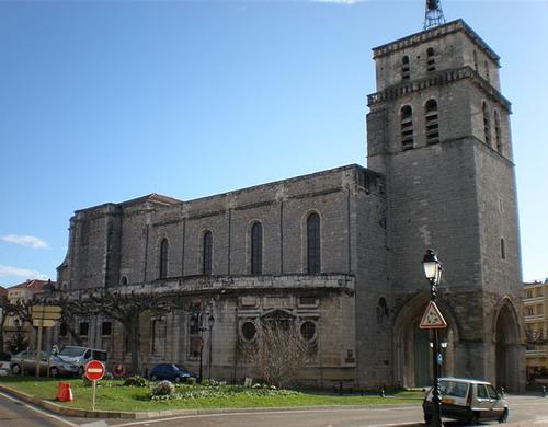 Cathedral of Alès, Cevennes