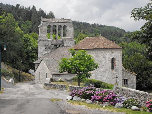 Church of Concoules, Cevennes