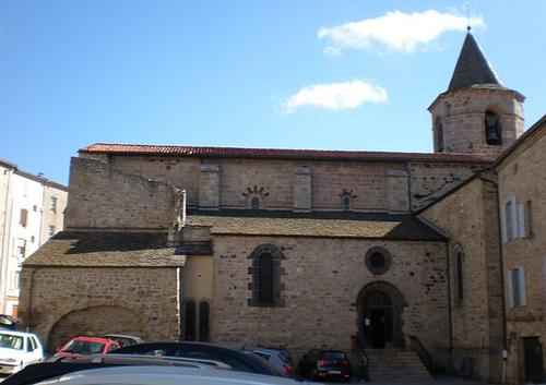 Romanesque church of Langogne, Cevennes