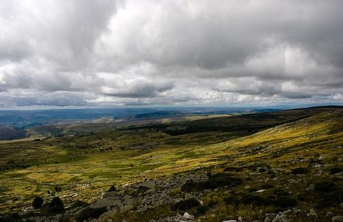 Rain is coming to the Cevennes