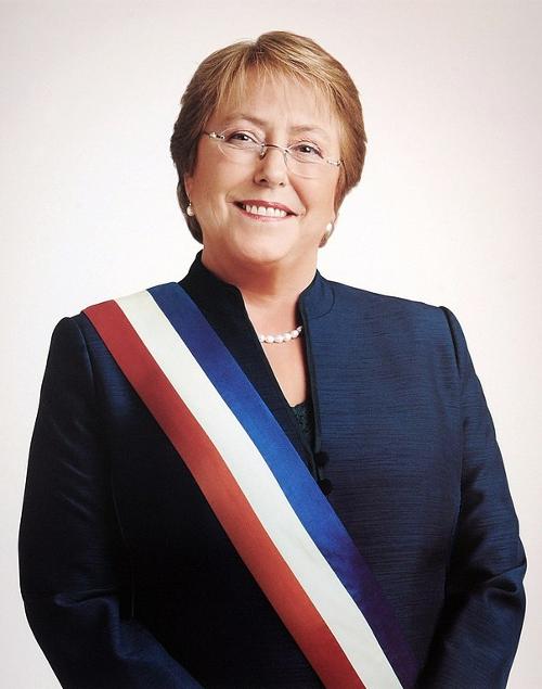 Chile Michelle Bachelet 