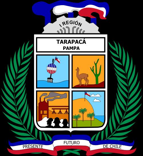 Coat of arms region Tarapaca