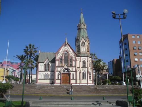 Catedral de San Marcos de Arica (Chile) 