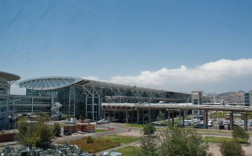 Comodoro Arturo Merino Benítez International Airport 