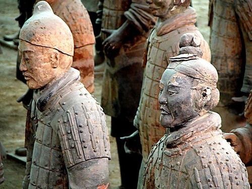 Detail Terracotta Army China