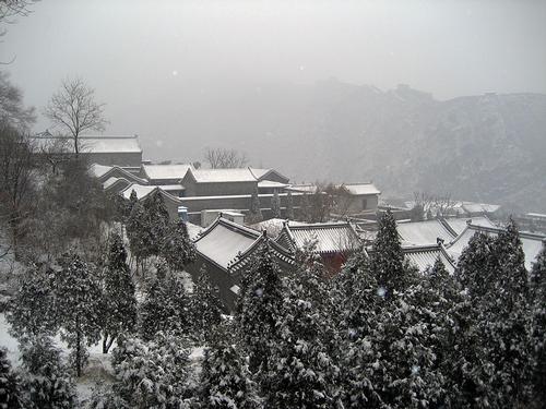 China in winter