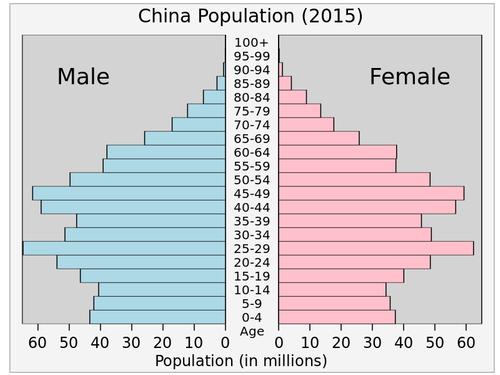 Population pyramid China