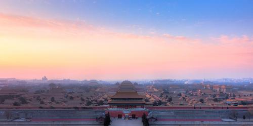 Ming-dynasty China Forbidden City