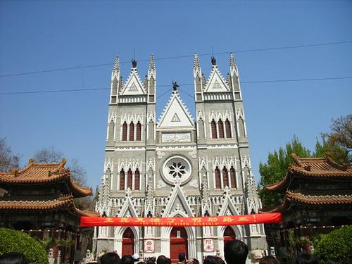 Xishiku church in Beijing 