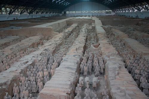 Han dynasty China Terracotta Army 
