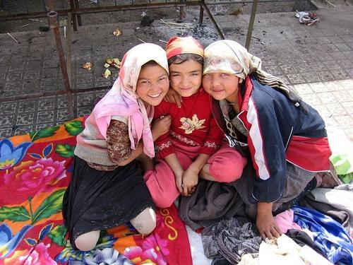China Uighur Girls