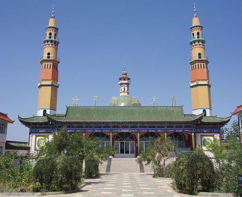 Taizi mosque in Yinchuan, China