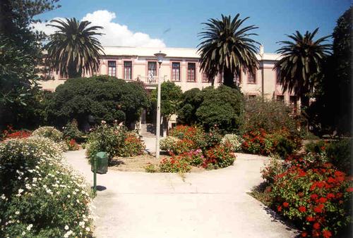 Building of the Faculty of Business Administration on Chios