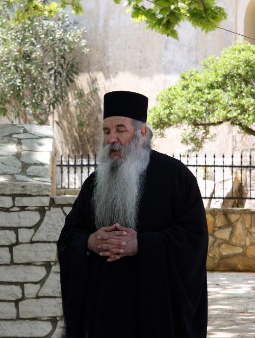 Greek Orthodox priest, Chios