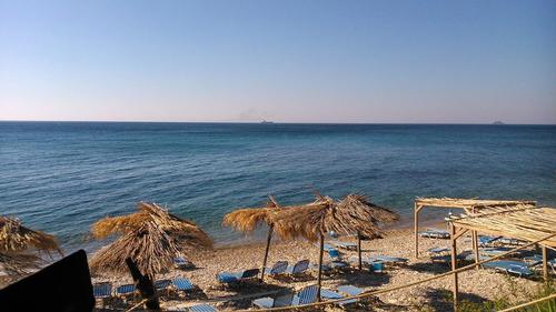 Chios beach