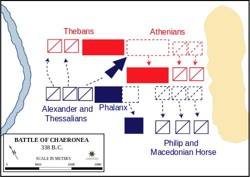 Chios Overview Battle of Chaeronea in 338 BC.