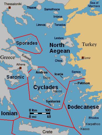 Region North Aegean Islands