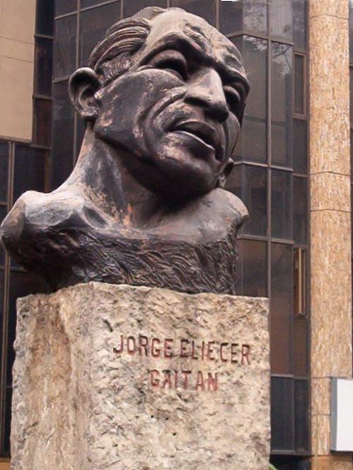 Jorge Eliecer Gaitan Colombia