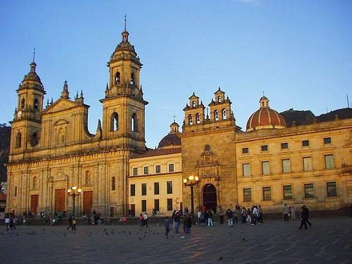 Cathedral Bogota Colombia