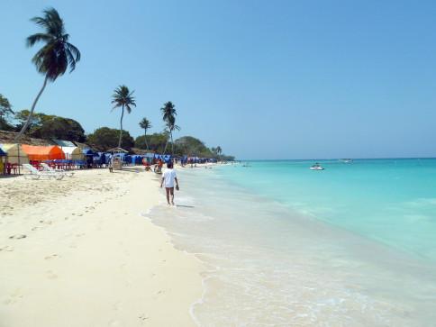 Colombia Cartagena Beach