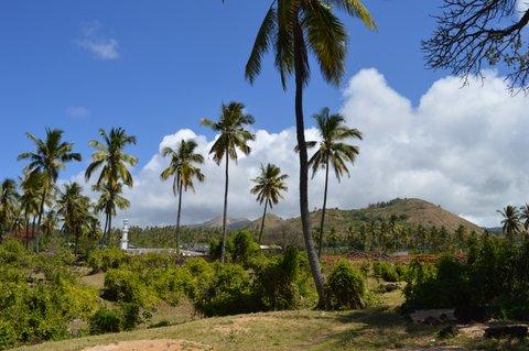 Comoren Landschap