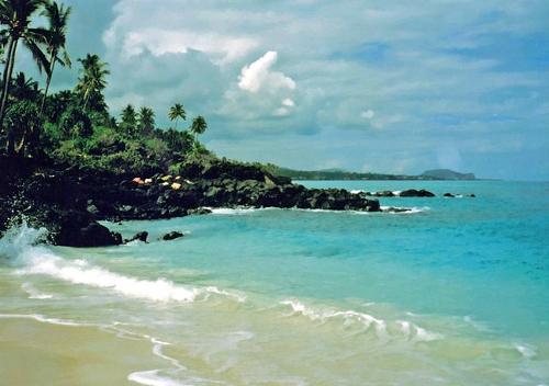 Comoros beach holiday