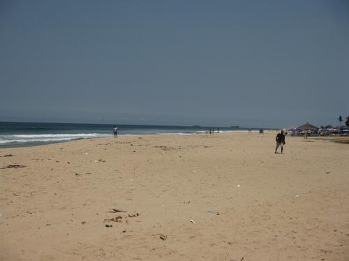 Congo Brazzaville beach at Pointe Noir