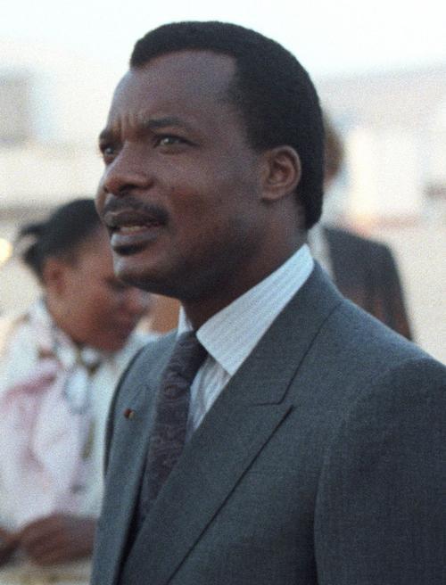 Dennis Sassou-Nguesso Congo Brazzaville