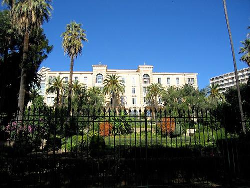 Corsican government building