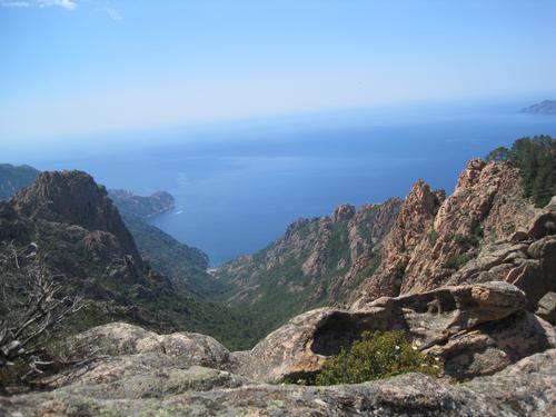 Corsica Landscape near Piana