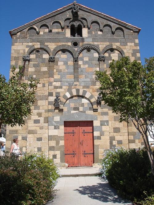 Church of Aregno in Corsica