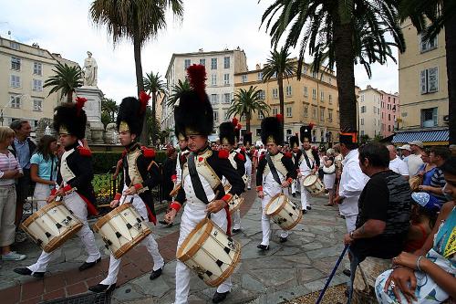 Corsicans celebrate Napoleon's birthday