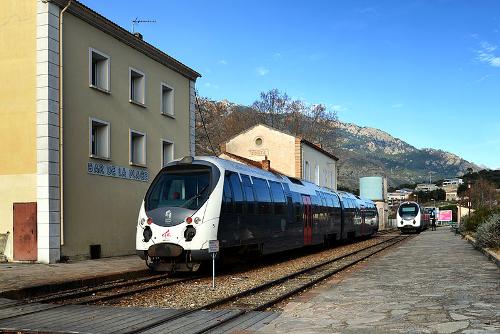 Train Corsica