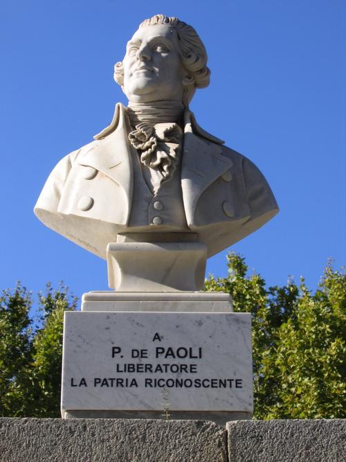 Pascal Paoli Corsica 