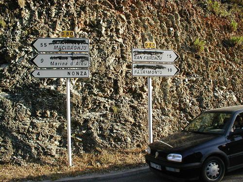 Corsican nationalists scratch French place names