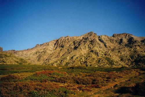 Monte Cinto Corsica 