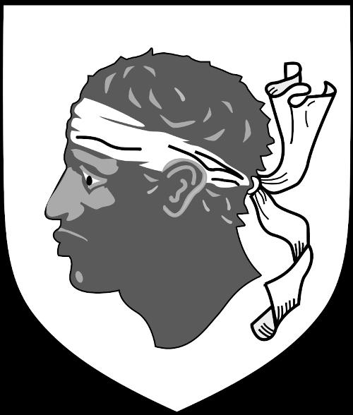 Coat of arms of Corsica