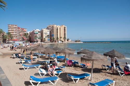 Torrevieja on the Costa Blanca