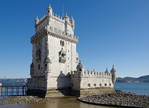 Torre de Belem in Lisbon 