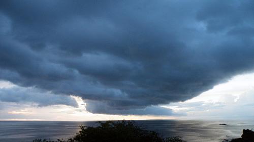 Storm clouds Costa Rica