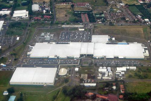 Intel factory in Costa Rica