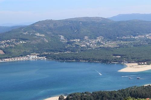 Mouth of the Rio Minho Costa Verde