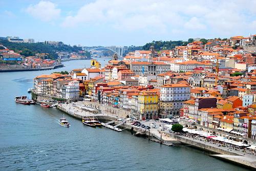 View of Porto, Costa Verde's southernmost town 