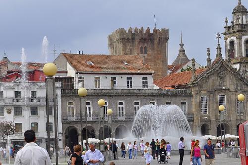 Center of Braga, Costa verde 
