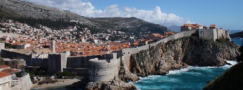 Croatia Dubrovnik City Walls